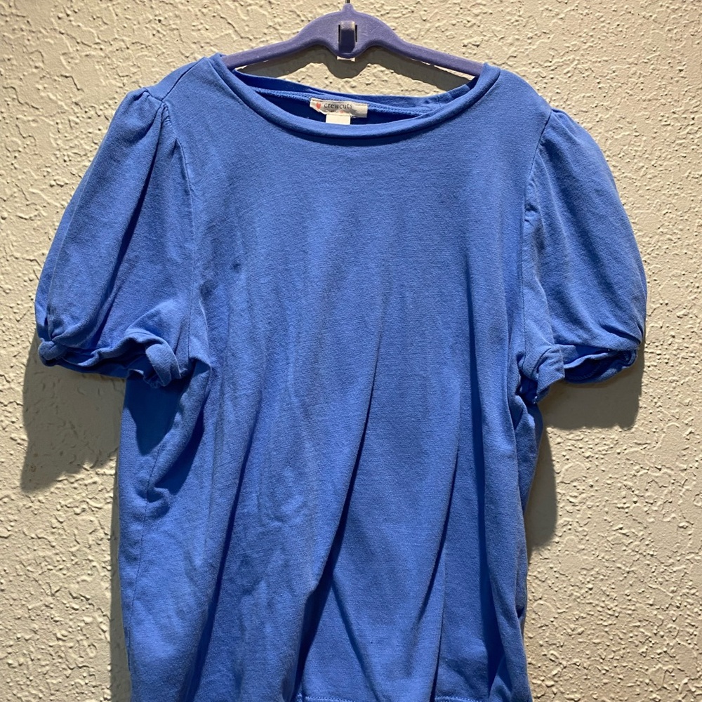 Crewcuts Blue Short Sleeve Tee